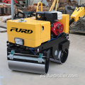 Rodillo compactador manual compactador vibratorio diesel de rodillo compactador FYL-800